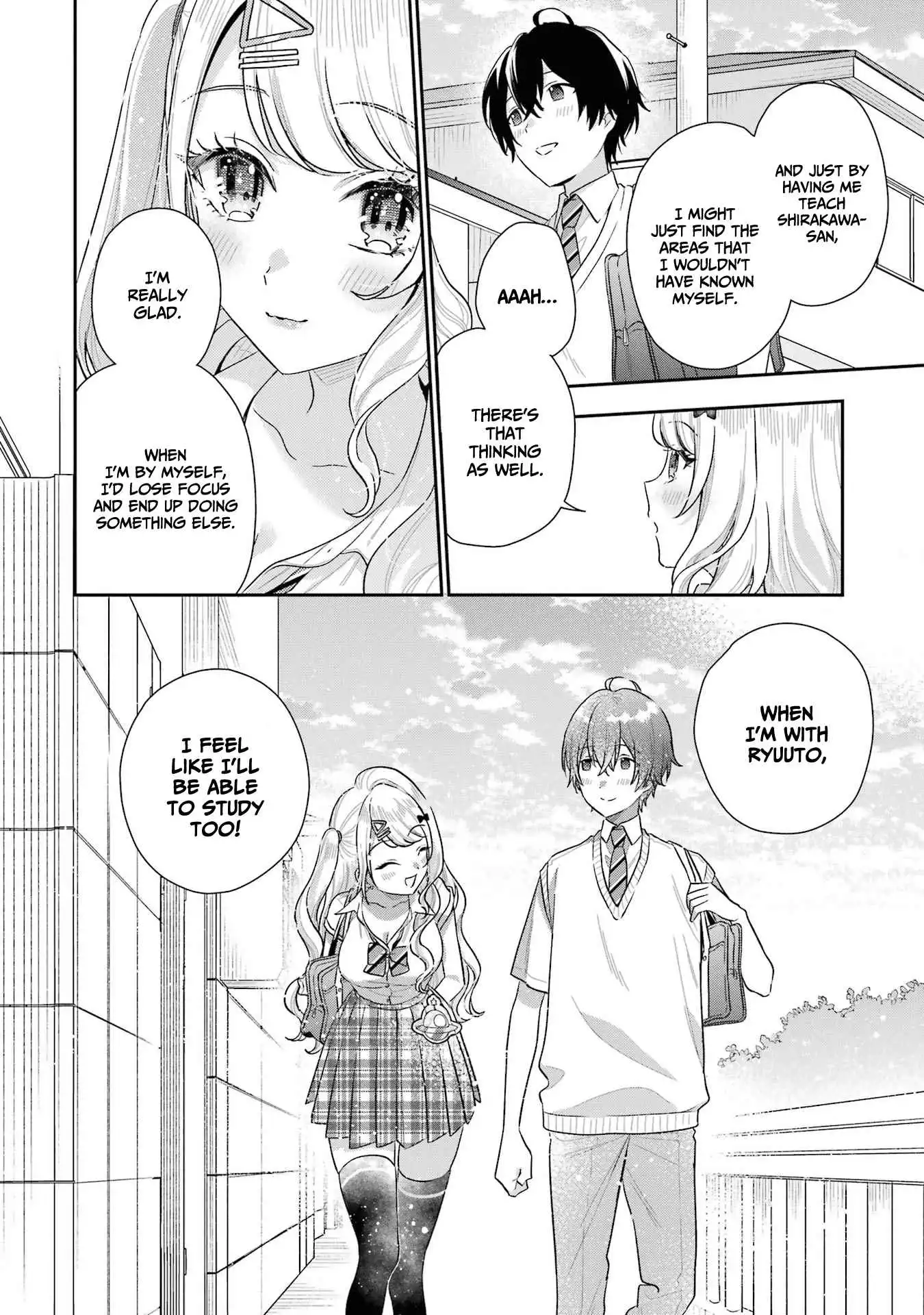 Keiken Zumi na Kimi to, Keiken Zero na Ore ga, Otsukiai Suru Hanashi Chapter 9 7